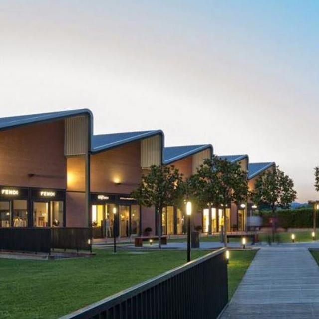 The Mall shopping Toscane